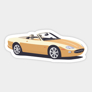 Jaguar XK Sticker